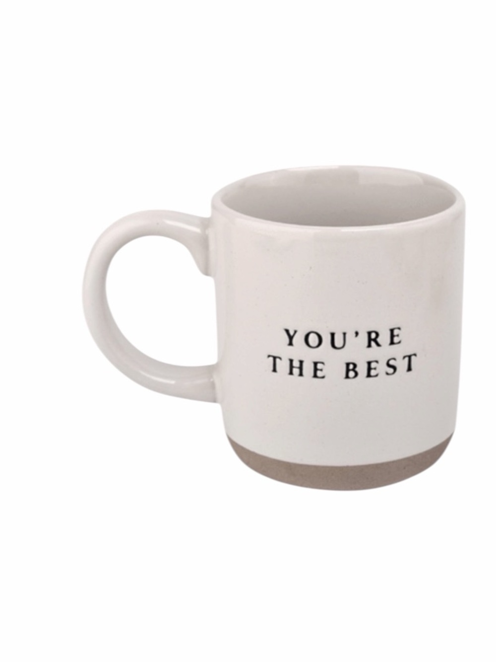 Sweet Water Decor “You’re The Best” White Ceramic Mug NWT